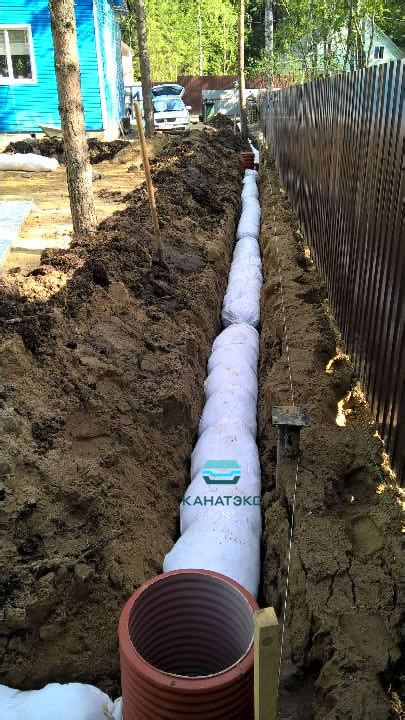 Дренаж без щебня купить в Санкт-Петербурге - цена 570 руб.