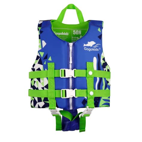 Gogokids Kids Swim Jacket Life Vest Toddler Float Swimsuit With