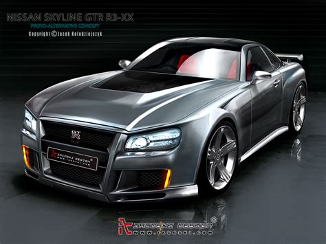 Nissan Skyline GTR Concept by iacoski on DeviantArt