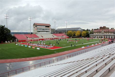 Stadium Gallery: Schoellkopf Field, Cornell | Campus landscape, Stadium ...