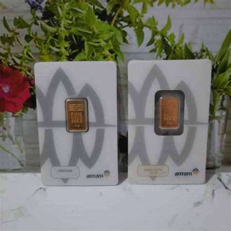 jual logam mulia antam  gr press shopee indonesia