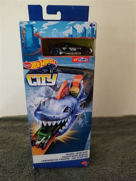 Hot Wheels Wyrzutnia Rekin Samochodzik Czernica Kup Teraz Na Allegro Lokalnie