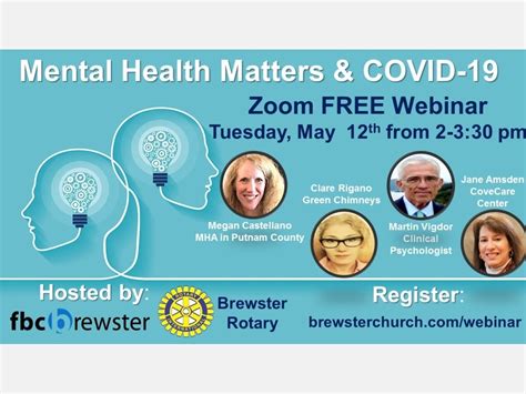 Free Mental Health Webinar Southeast Ny Patch