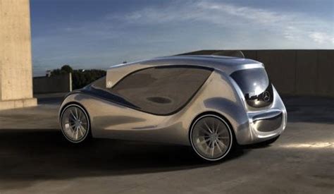 Mercedes Benz Nimbus – такси будущего