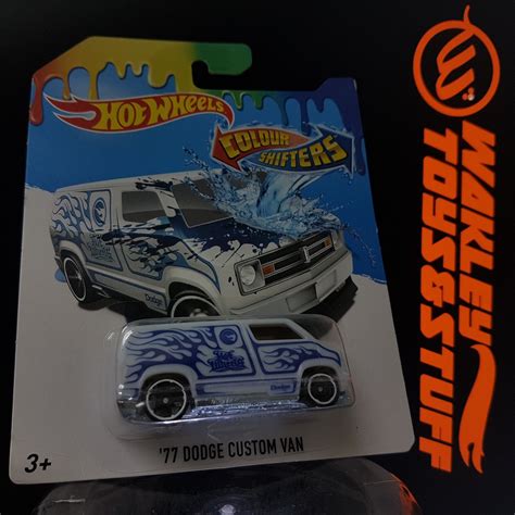 Hot Wheels Color Shifters Or Colour Shifters Dodge Custom Van