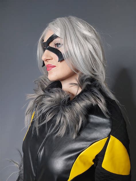 Black Cat cosplay Marvel costume – Two Moons Workshop
