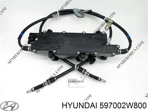 597002W800 Hyundai/Kia электропривод ручного тормоза
