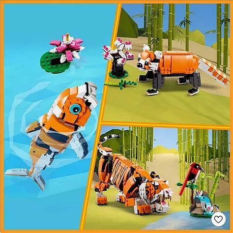 New LEGO 'Year of the Tiger Set' is Anatomically Correct [Video]