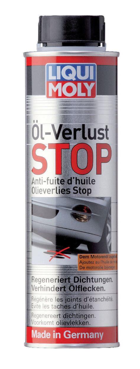 Liqui Moly Motor Oil Saver Öl Verlust Stop Engine oil stop leak 300ml ...
