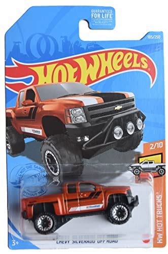 Chevy Silverado Is The Best Hot Wheels Off Road Truck