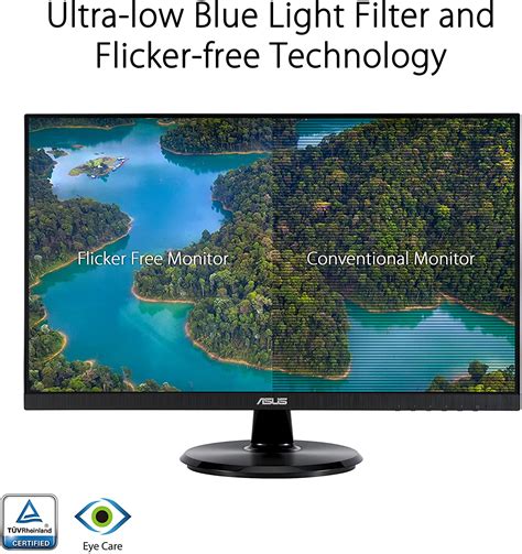 Monitor Asus VA24DCP 23.8 " Full HD Multimedia Black