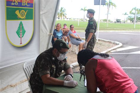 Comando Conjunto Nordeste Entrega Kits De Alimenta O Aos Benefici Rios