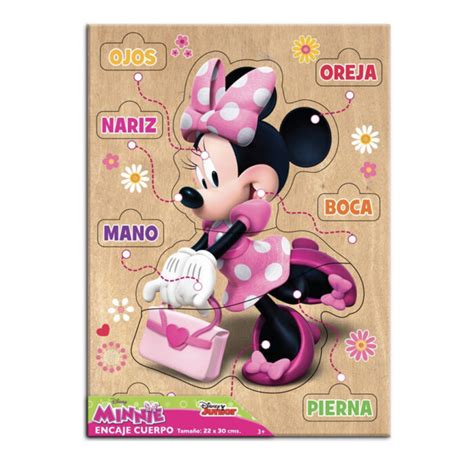 ROMPECABEZAS MINNIE ORIGINAL DISNEY Rufinini