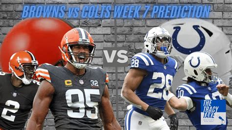 Cleveland Browns Vs Indianapolis Colts 2023 Week 7 Nfl Preview Youtube