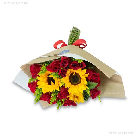 Top Ramos De Flores Con Rosas Y Girasoles Abzlocal Mx