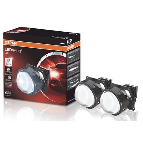 OSRAM LED DRIVING BI-LED PROJECTORS Kit | Tuning Mania