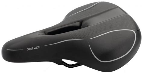 Седло женское XLC SA-T10 City/Urban Traveller II 252x207mm Черный ...