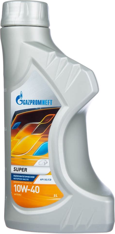 Купить Масло Gazpromneft Super 10W-30 API SG/CD (1л): цена, описание ...