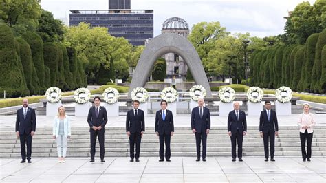 G7广岛峰会开幕，岸田文雄的政治考量与现实落差