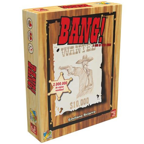 Bang Jogo De Tabuleiro