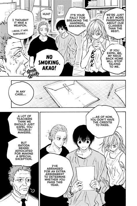 Sakamoto Days Manga Chapter 107 - Sakamoto Days Manga