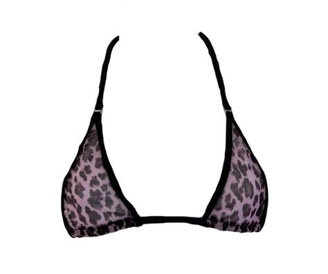 Sheer Wicked Temptation Nano Bikini Top Micro Gigi