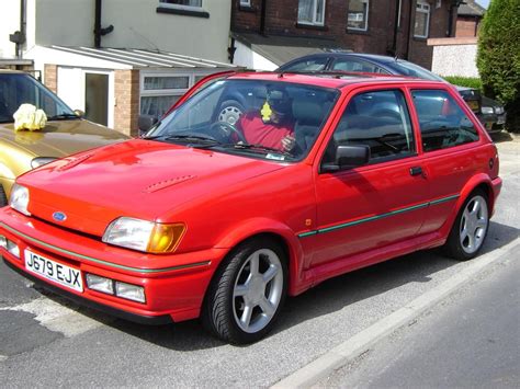 1991 Ford Fiesta Rs Turbo Classic Ford Motorsport Car