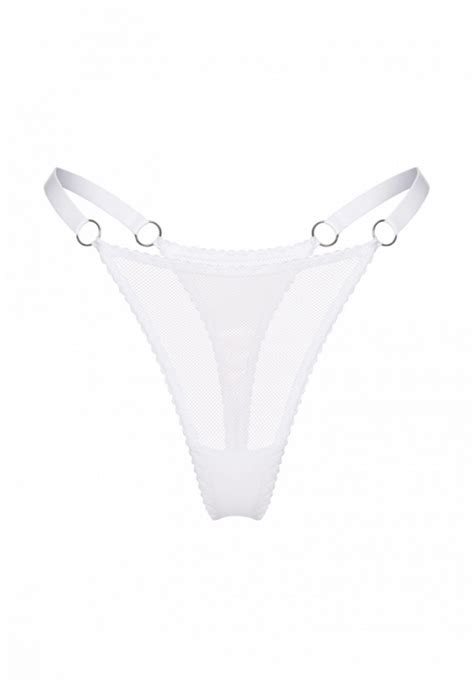 Merci Lingerie White Pearl Mp Xw