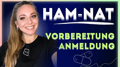 Ham Nat Erfolgreich Meistern Ham Nat Vorbereitung Ham Nat