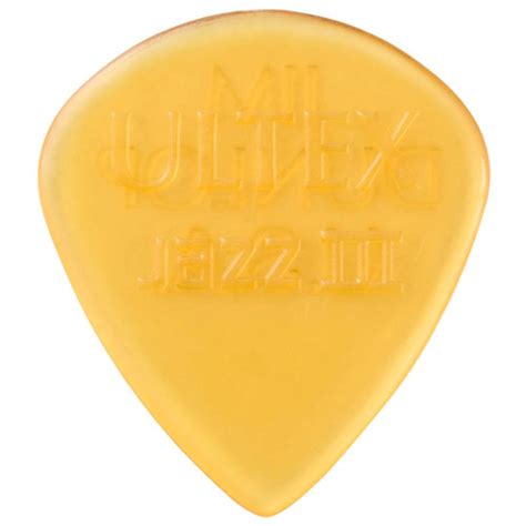 Kit Palhetas Dunlop Ultex Jazz Mm Para Guitarra Viol O Baixo