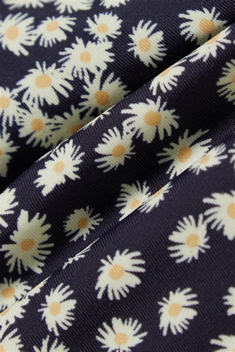 MATTEAU The Crop Printed Triangle Bikini Top THE OUTNET