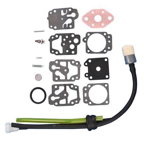 Carburetor Carb Repair Fuel Line Kit Fit For HONDA GX35 GX25 HHB25