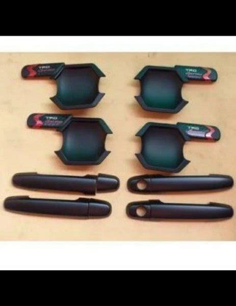 Jual Paket Outer Cover Handle Pintu Hitam Doff Mobil Toyota Vios Di