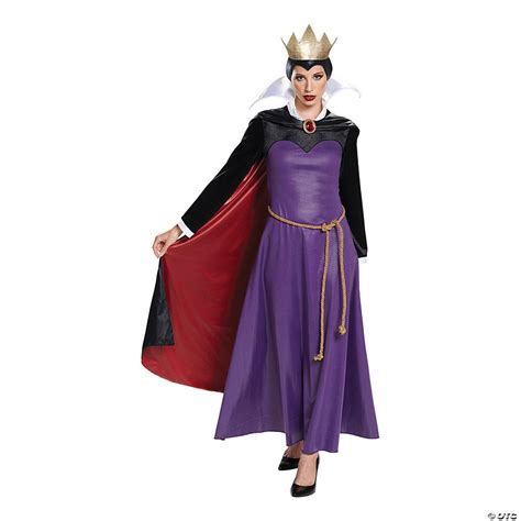 Women's Deluxe Snow White Evil Queen Costume | Halloween Express