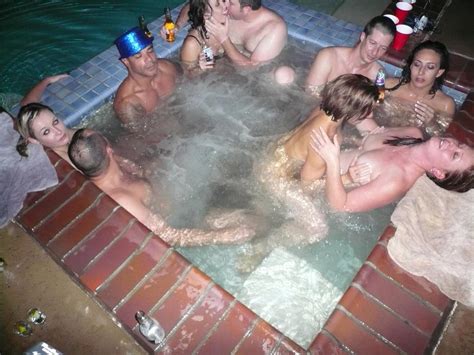 Amateur Mature Swinger Pool Parties