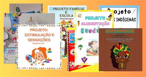 Temas De Projetos Para Educação Infantil - Temas para Projetos na Educação Infantil: Escolha os que Funcionam
