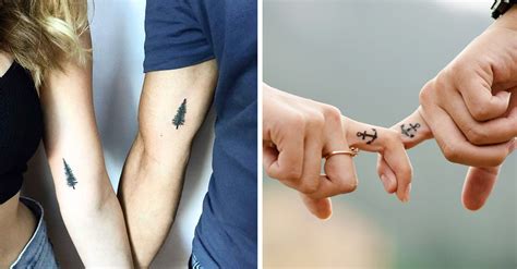 20 Inspiradoras Ideas Para Hacerte Un Tatuaje Con Tu Pareja