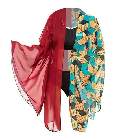 Demon Slayer Shinobu Kocho Cosplay Costume Kimetsu No Yaiba Bikini Beach Swimsuit BigBuy