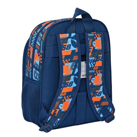 Mochila Hot Wheels 33cm Estilo Rápido Escolar hipergol