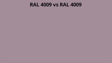 Ral 4009 Vs 4009 Ral Colour Chart Uk