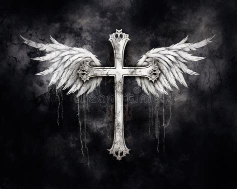 black gothic cross wallpaper gothic neon cross wallpaper