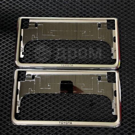 Купить Рамка номера под Японский гост Toyota в Хабаровске по цене: 1 ...