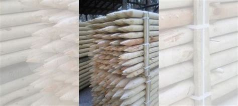 Колья деревянные, столбы для забора 80 -140 мм купить в Вологде ...