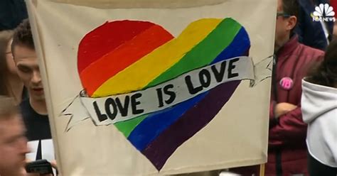 Thousand Rally In Australia Ahead Of Same Sex Marriage Plebiscite