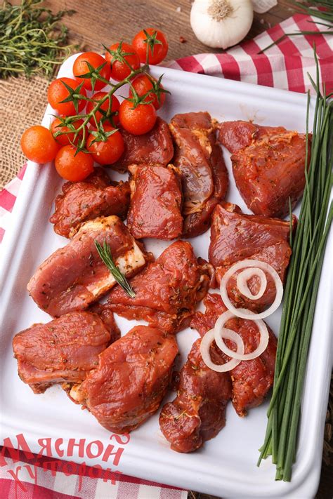 Шашлык из свинины