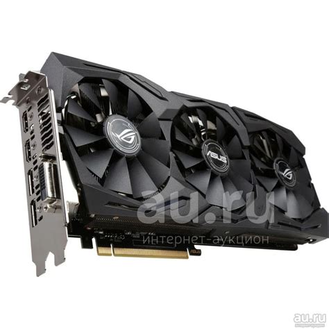 Видеокарта Asus GeForce GTX 1060 6Gb Strix [Strix-GTX1060-6G-Gaming ...