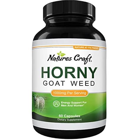 Horny Goat Weed For Male Enhancement Extra Strength Horny Goat Weed