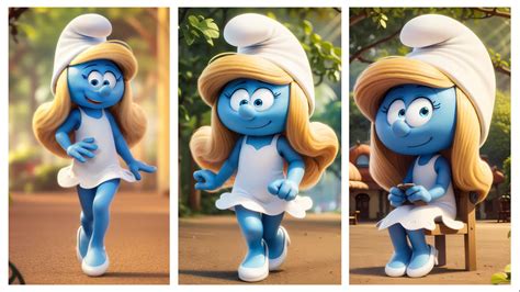 Smurfette by TuanHung2003 on DeviantArt