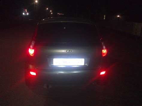 Светодиодные лампочки в подсветку номера и габаритов) — Lada Калина ...