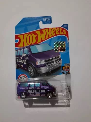 Hot Wheels Dodge Van Hw Metro 2022 Fs Meses Sin Intereses